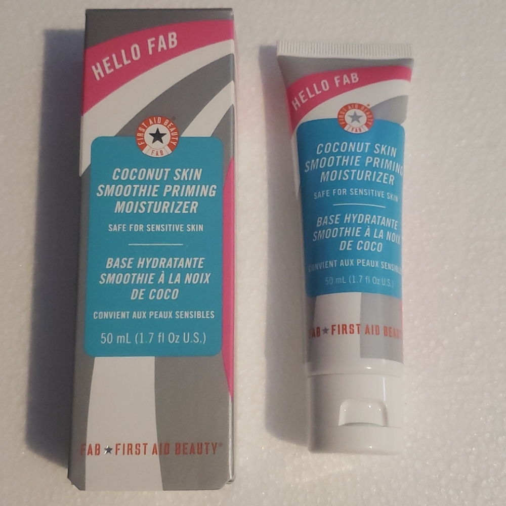 NIB Hello Fab Coconut Skin Priming Moisturizer